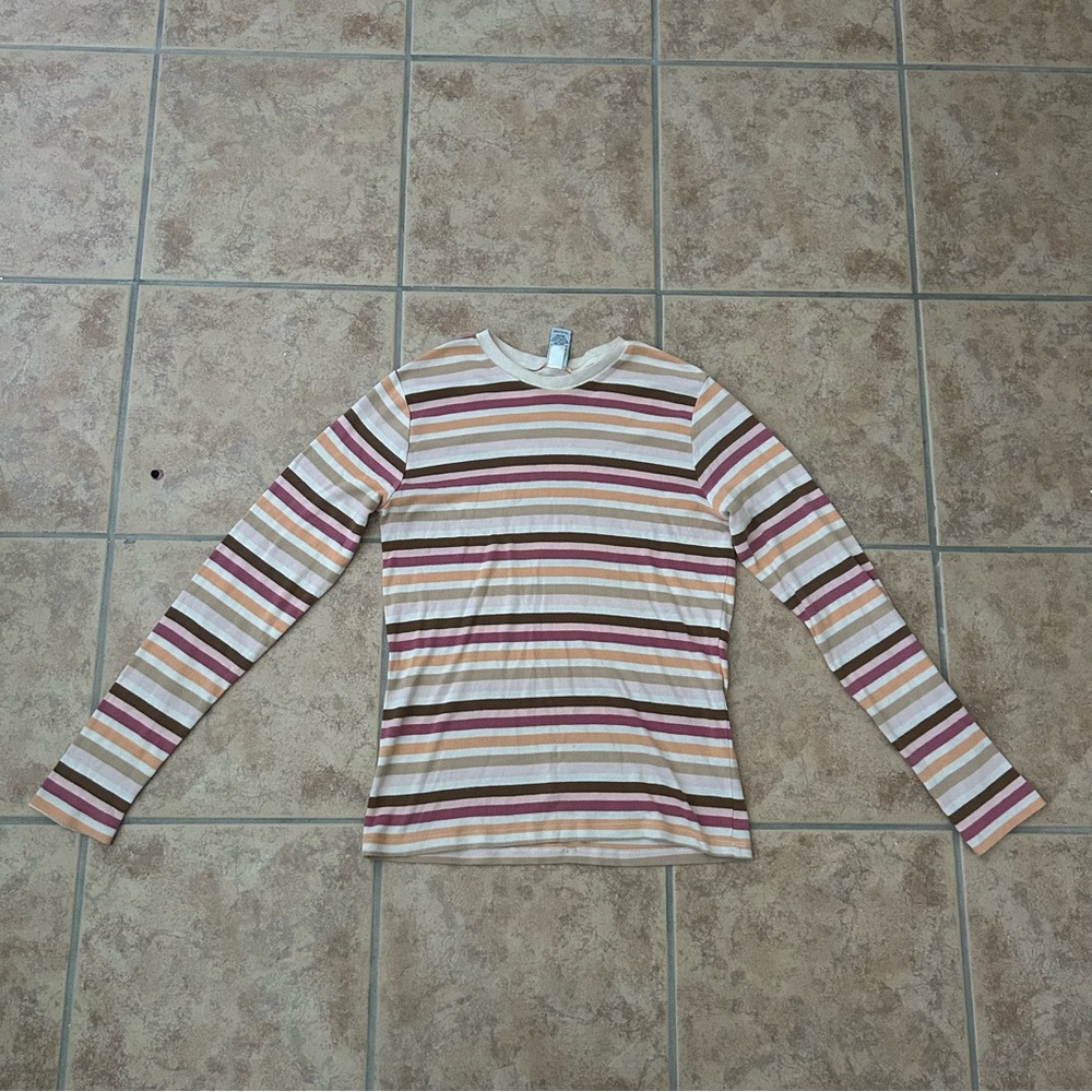 GAP Multicolor Striped Top